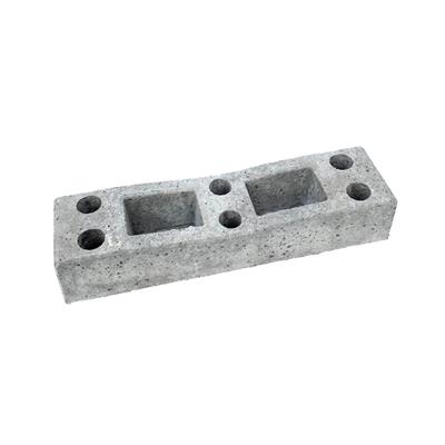 Bouwhekvoet - beton 25 kg
