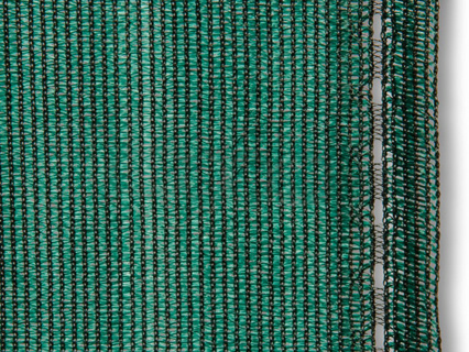 Bouwhek winddoek, 50 mtr.x1800 mm, groen op rol