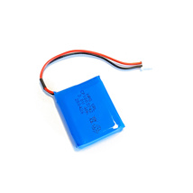 Lithium batterij 3V ZRA3.0-3.8-W geschikt voor CDRX12 & Safekit8
