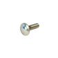 Slotbout DIN603 / M8 x 25 mm RVS A2 voorzien Seal-INOX-coating