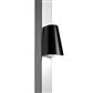 Design LED-verlichting TRICONE voor paalmontage - RAL9005
